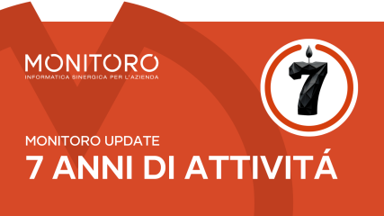 Sette Anni e Non Sentirli: Monitoro in crescita costante